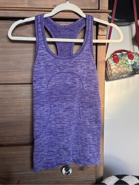 lululemon athletica Purple Racerback Tank Top Women's Size 4